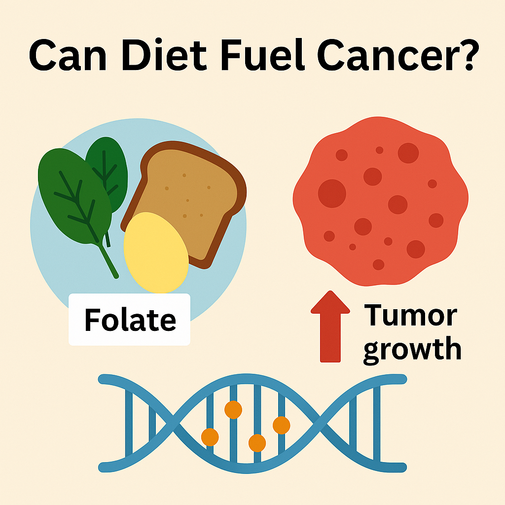 Can Diet Fuel Cancer? New Study Reveals How Folate May Accelerate Colon Tumor Growth