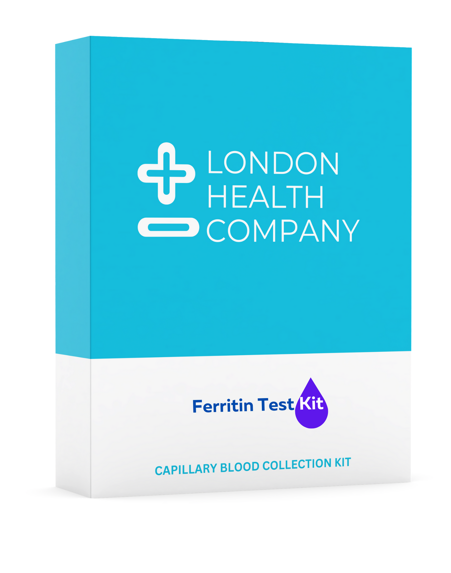 Ferritin blood testing kit UK