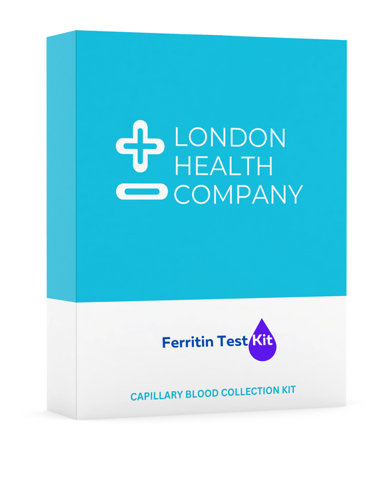 Ferritin blood testing kit UK