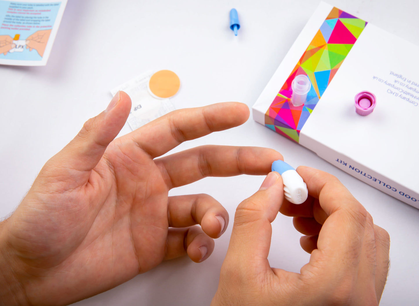 female hormone test kit