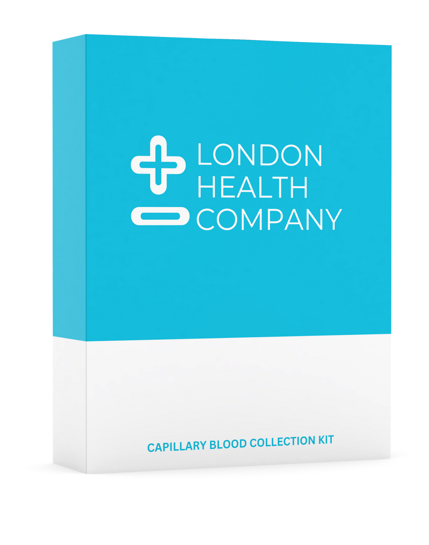 Blood sample collection kit for testing HCG