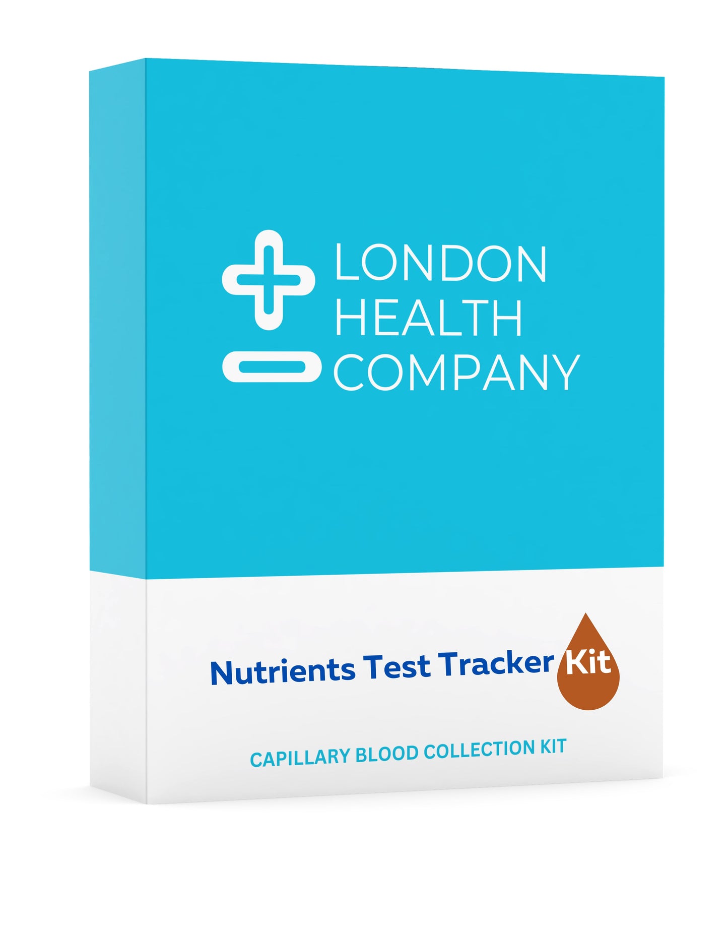 nutrient folate, b12 vitamin D and ferritin home blood collection test kit