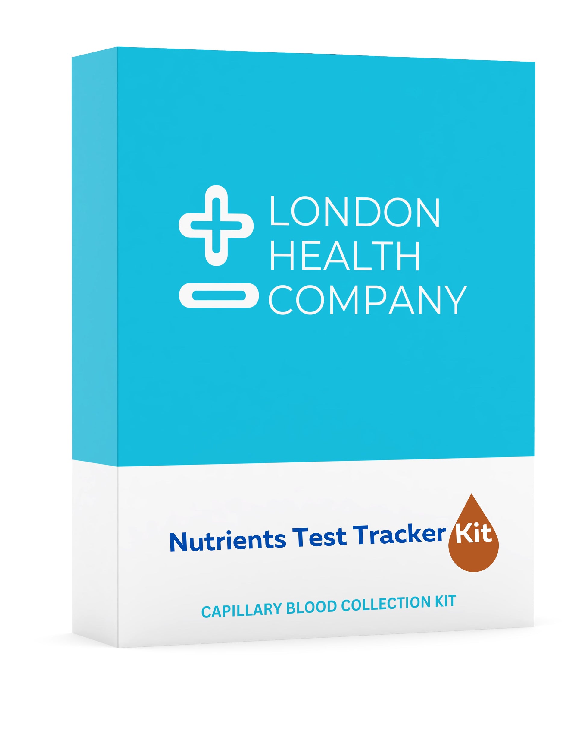 nutrient folate, b12 vitamin D and ferritin home blood collection test kit