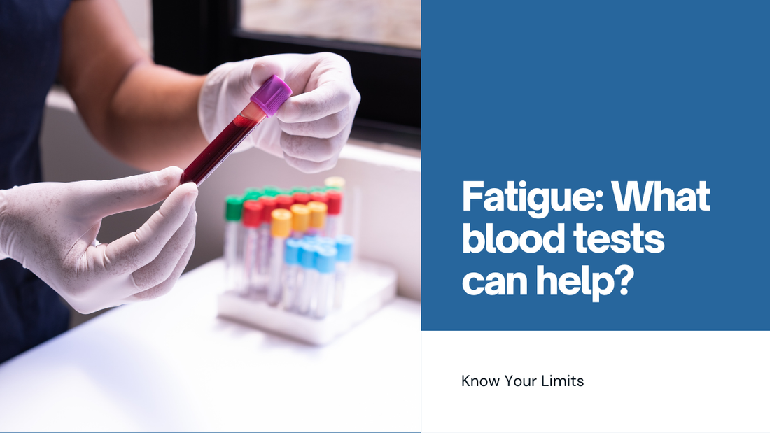 The Role of Blood Tests in Assessing Fatigue