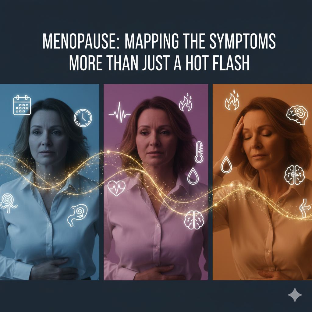 New Study Unlocks the "Symptom Maps" of Menopause