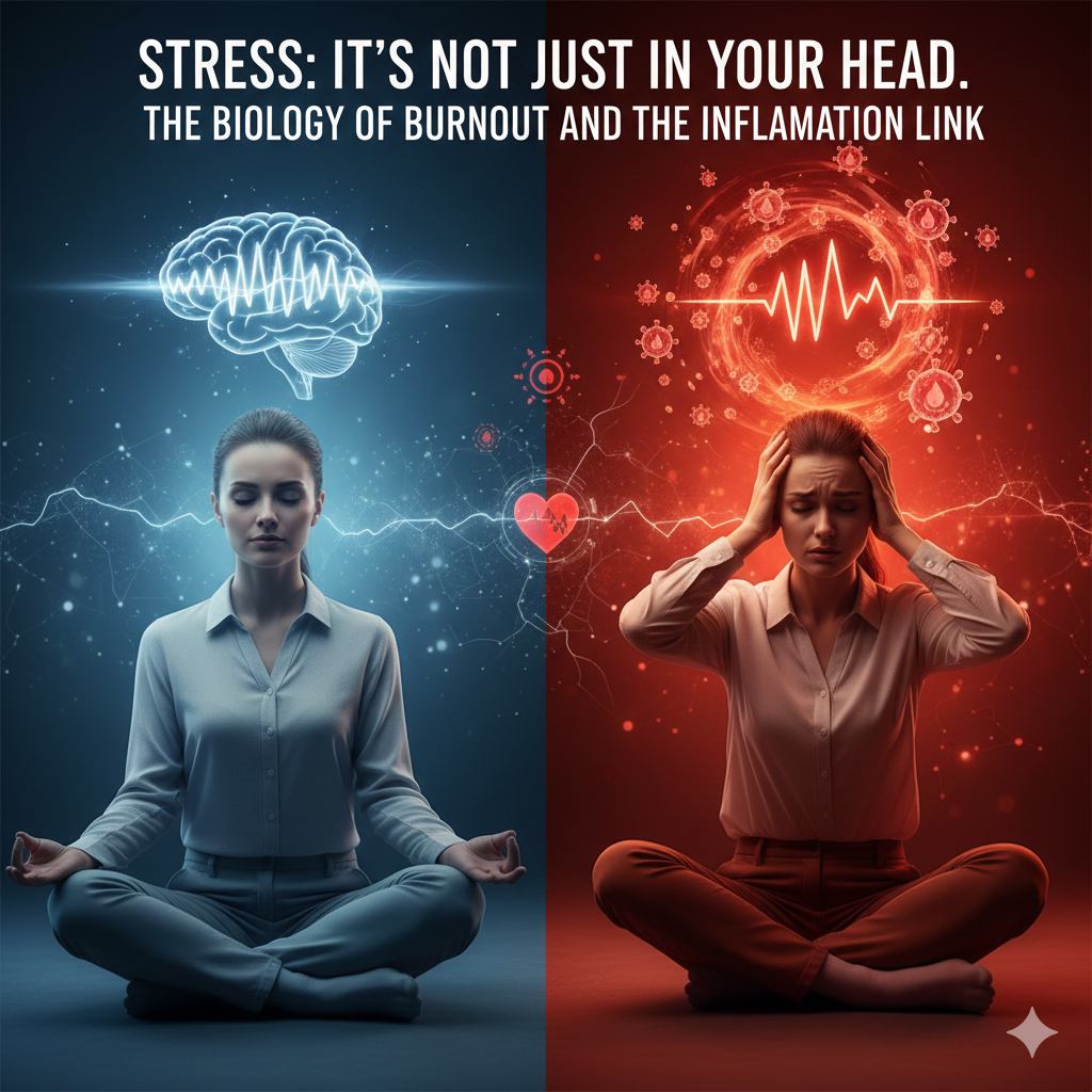 How Everyday Stress May Quietly Raise Inflammation