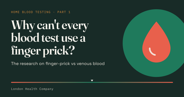 Capillary vs venous blood in lab testing