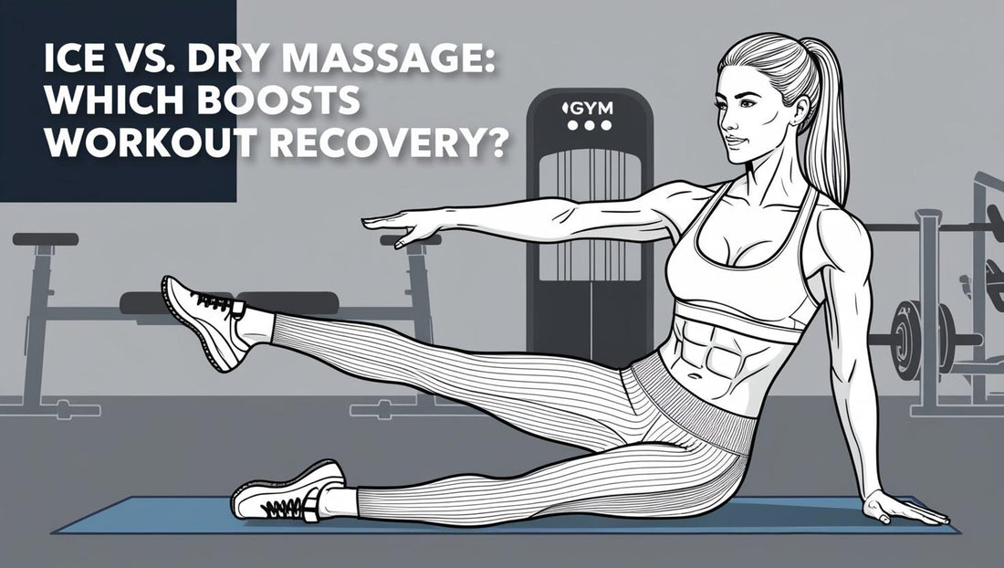 Ice vs. Dry Massage: Which Boosts Workout Recovery?