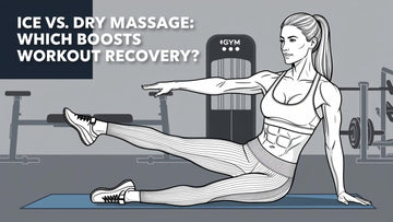 Ice vs. Dry Massage: Which Boosts Workout Recovery?