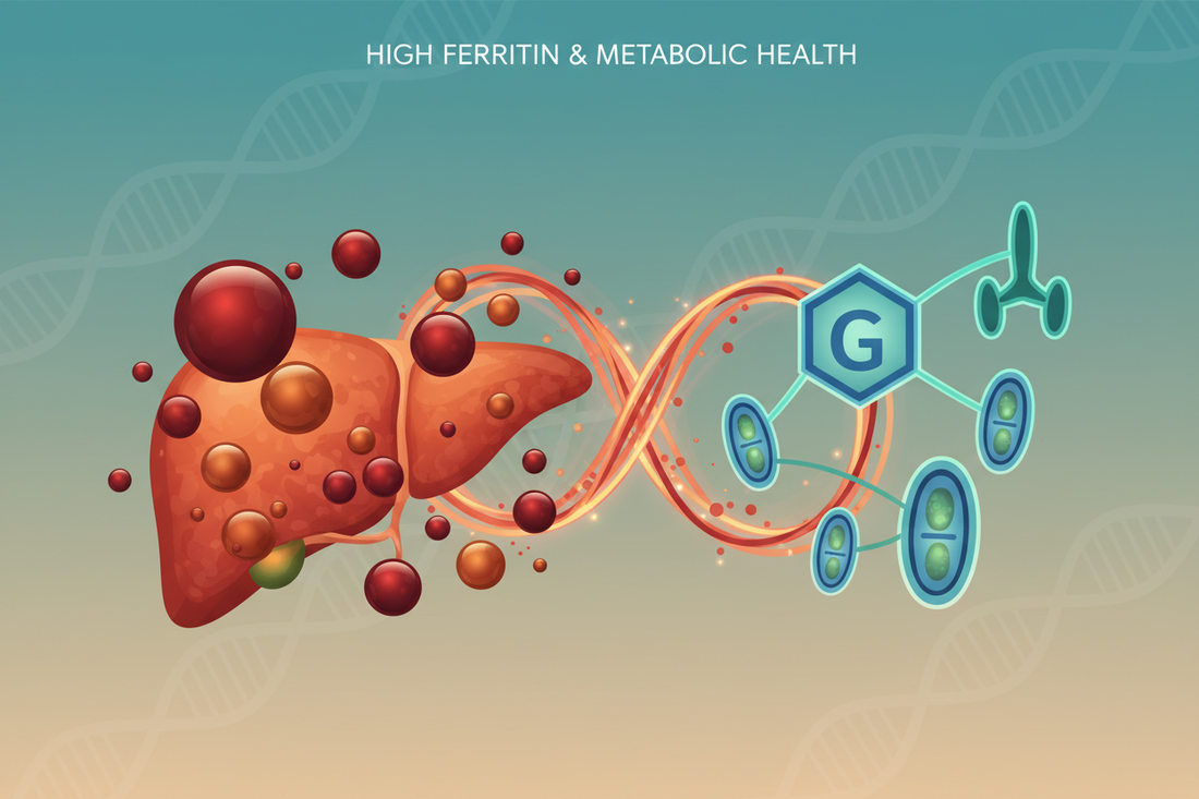 High Ferritin Levels: What Recent Research Tells Us About Metabolic and Liver Health