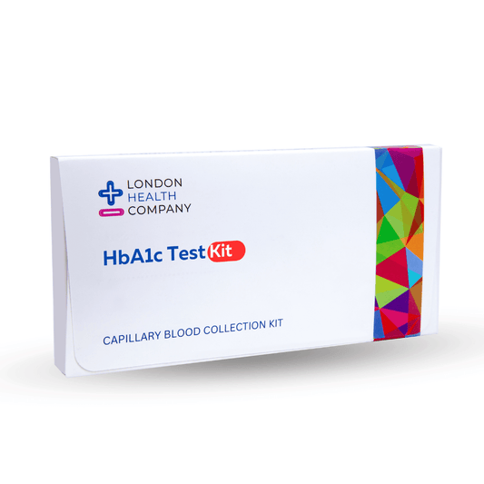 Diabetes blood test kit