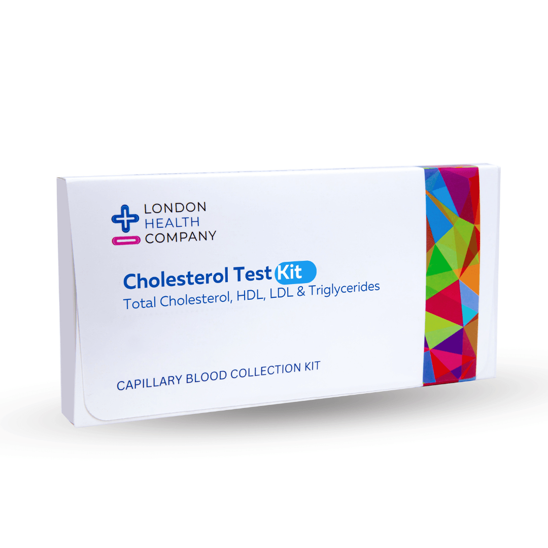 Cholesterol Blood Test Kit Cholesterol, HDL, LDL & Triglycerides