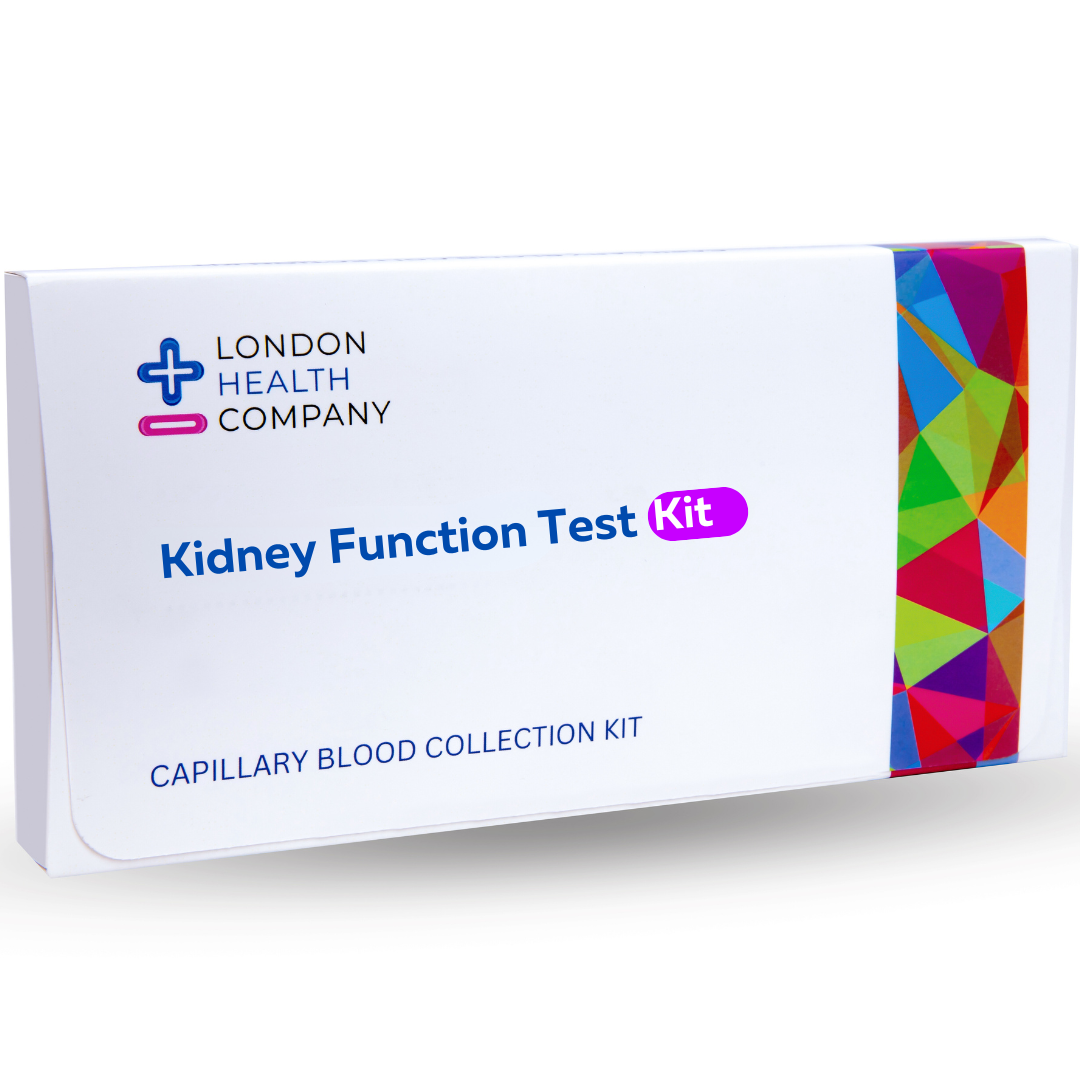 Kidney Function Blood Test Kit (5 Parameters)