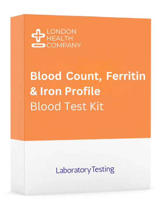 Blood Count, Ferritin & Iron Profile Blood Test Kit
