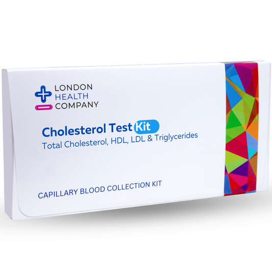 Instant Cholesterol Test General Health Tests. Blood Testing Kits. Home collection, Lab Results