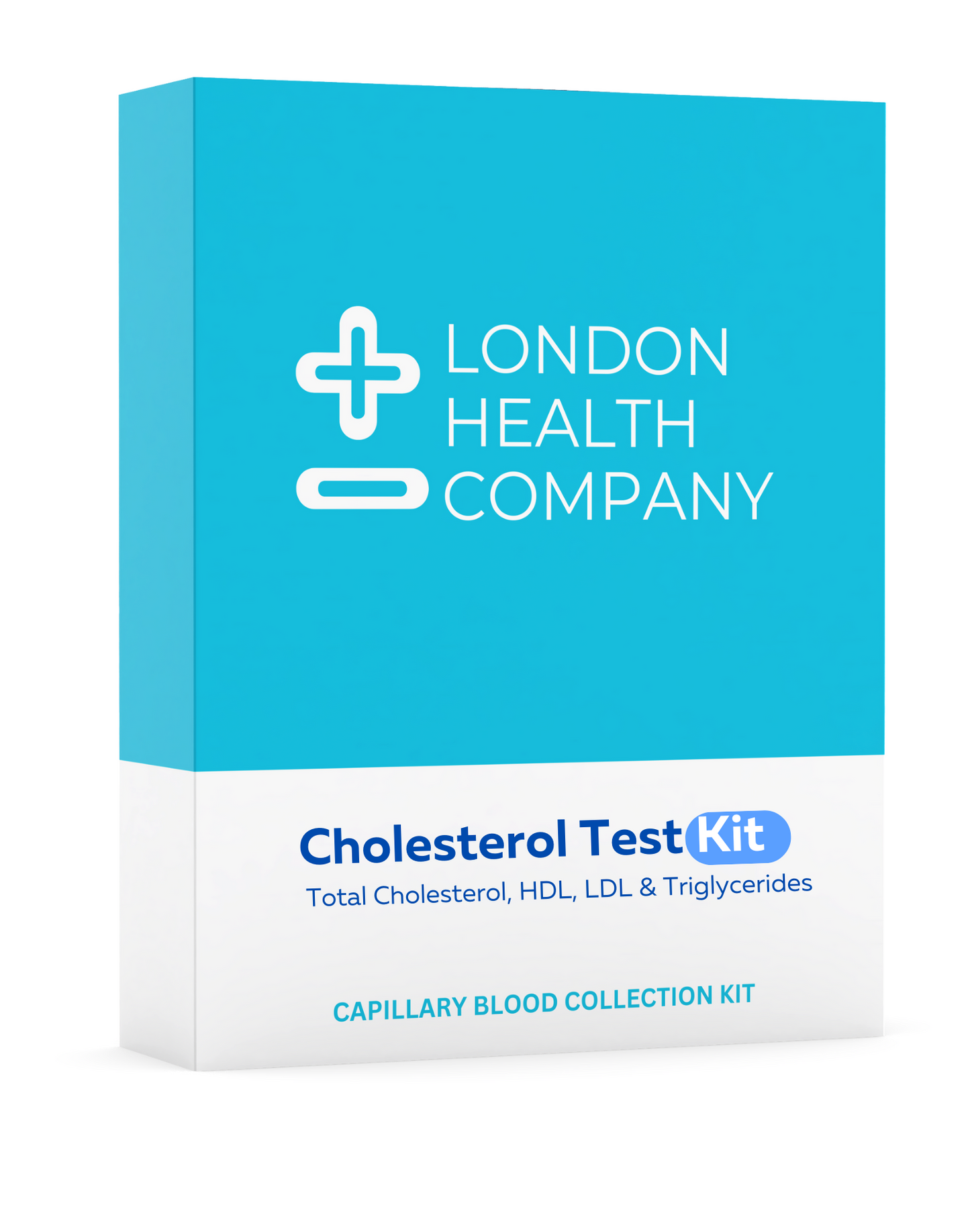 complete Cholesterol home blood test kit UK