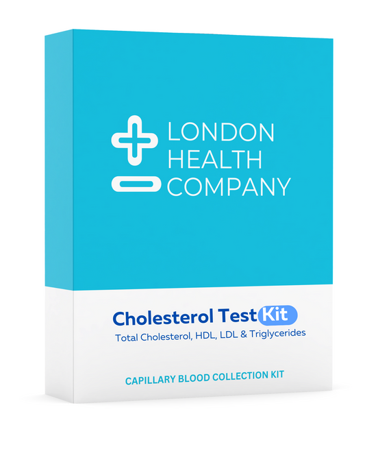 Cholesterol test kit UK