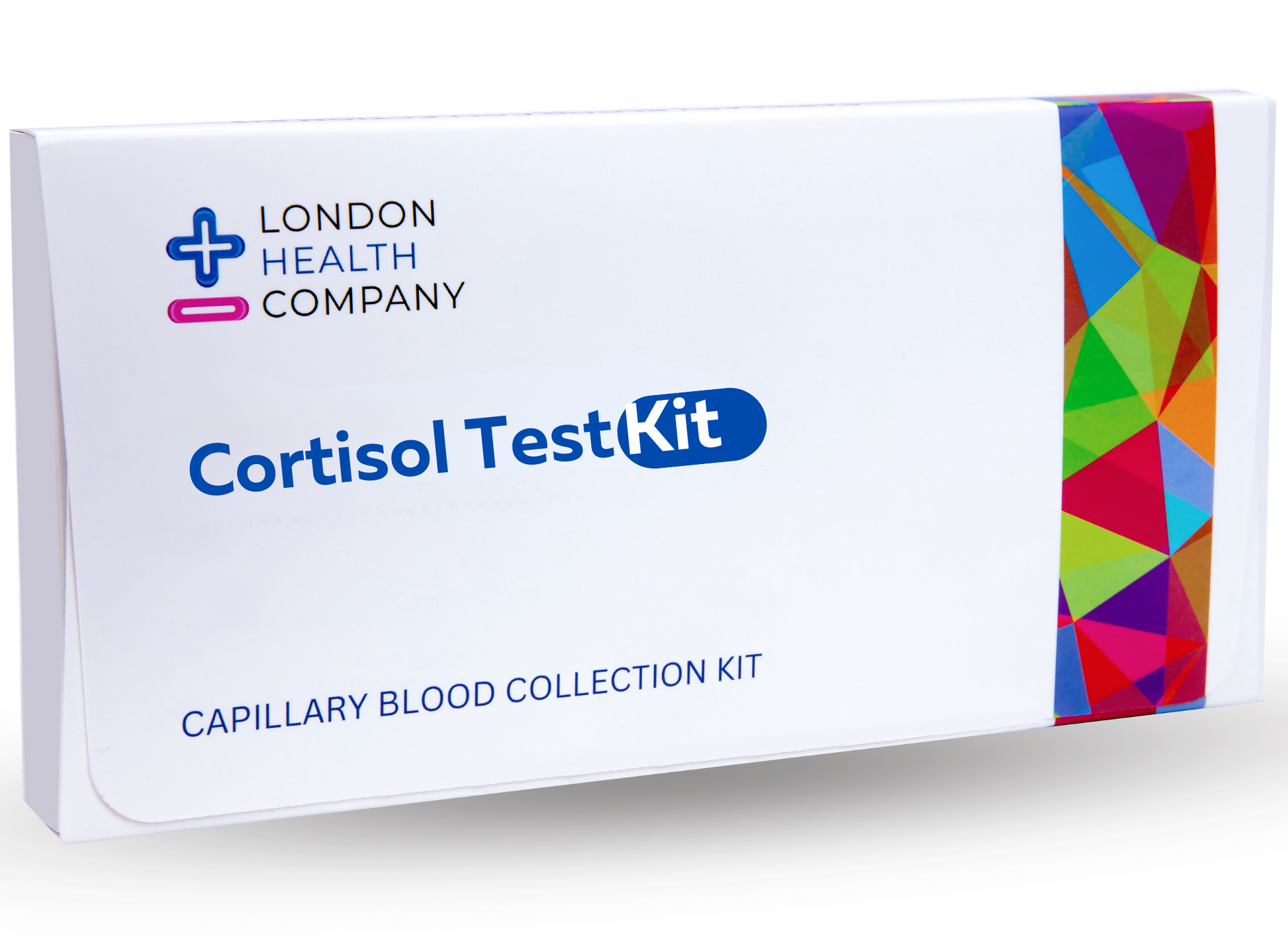 cortisol home testing kit with lab results