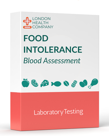 Advanced Laboratory Food Intolerance & Sensitivity Blood Assessment Test | At-Home Sample Collection & 286-Antigen Report