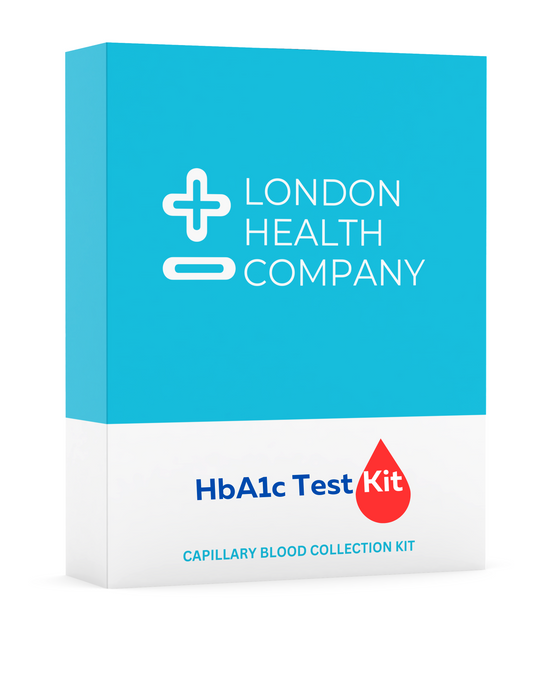 HbA1c diabetes test kit