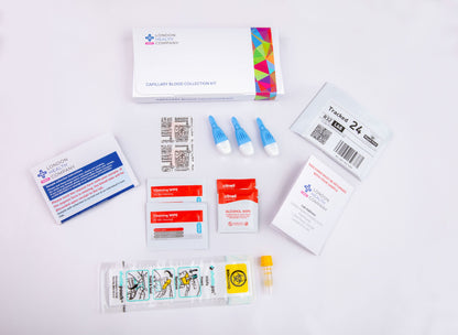 Vitamin B12 test kit contents