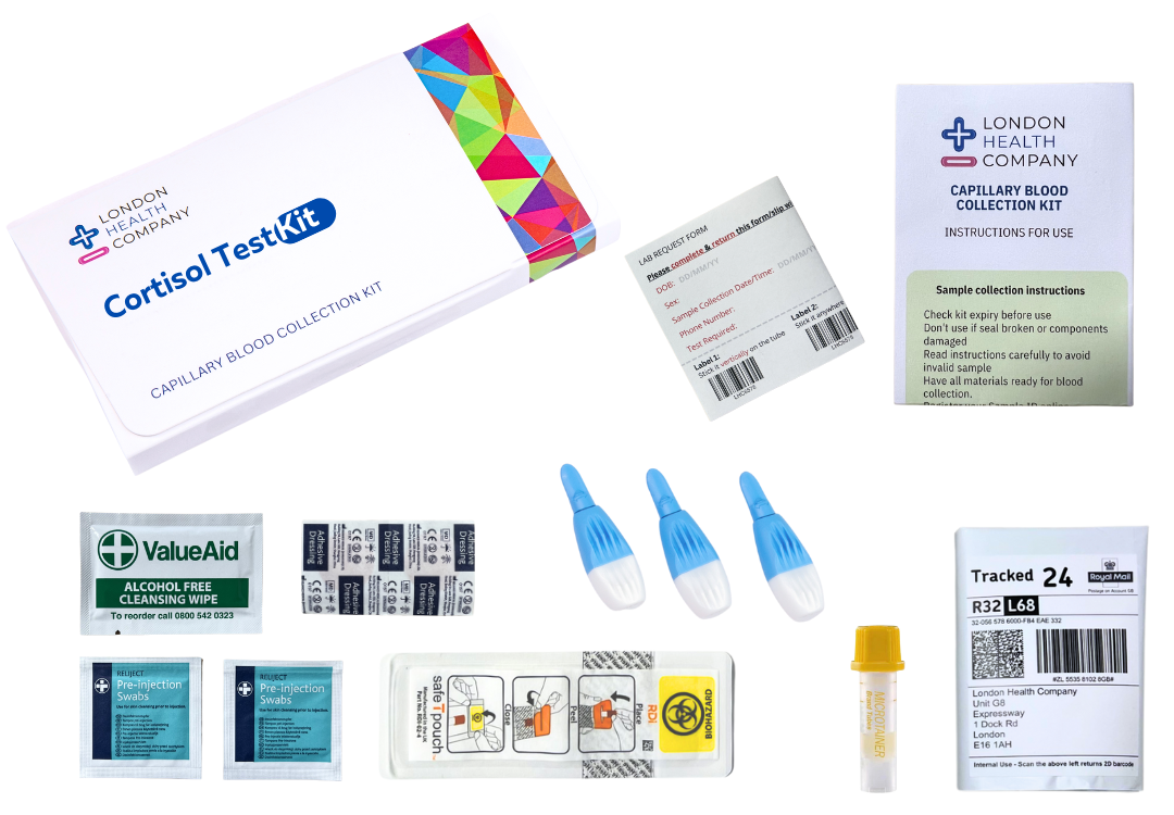 Iron blood test kit