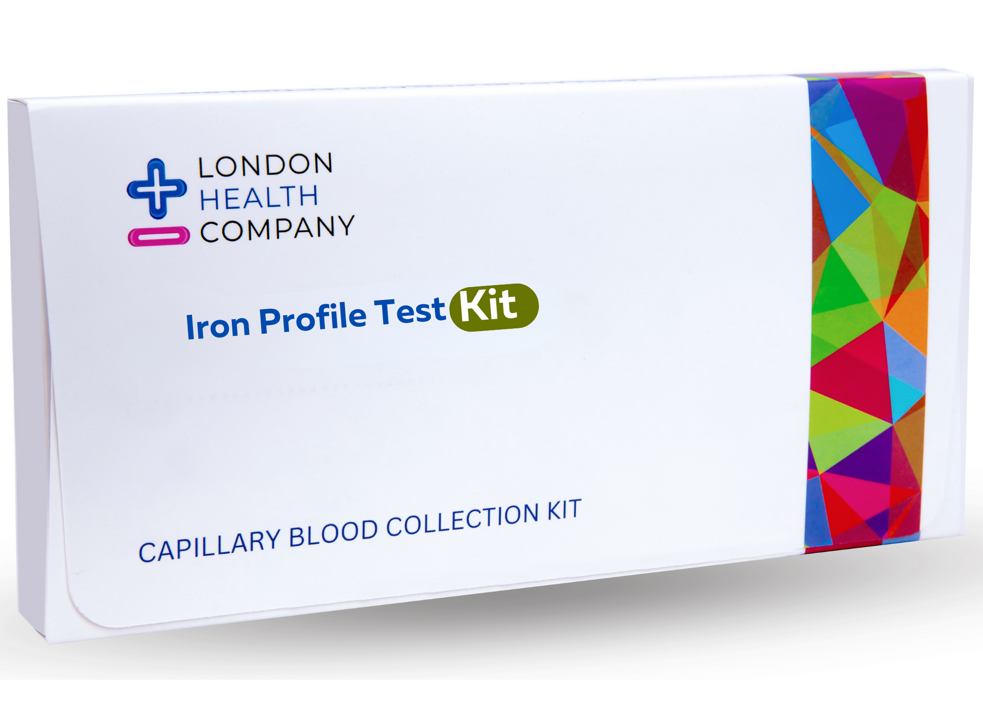 Iron blood test kit