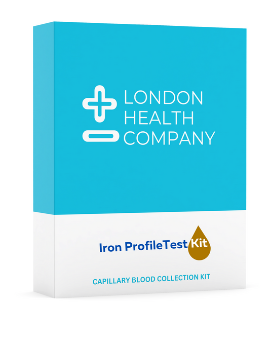 Iron profile blood test