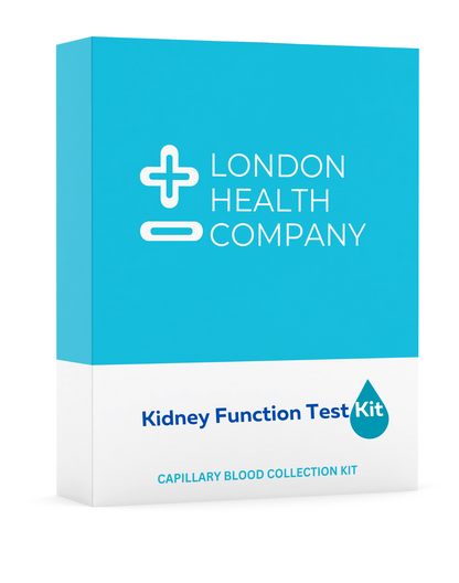 Kidney function blood complete testing kit