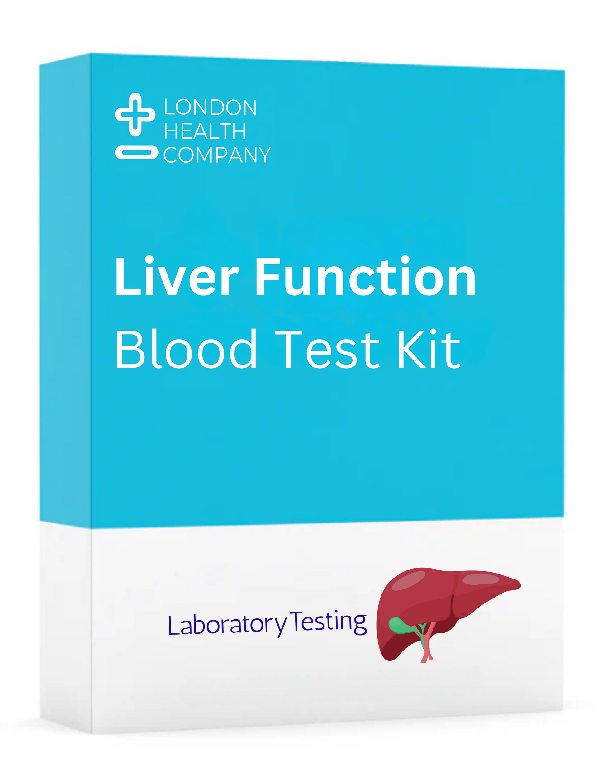 Lab analysis complete at-home blood collection kit for liver function testing Total Protein, Total Bilirubin, Albumin, Globulin, GGT, ALT, AST 