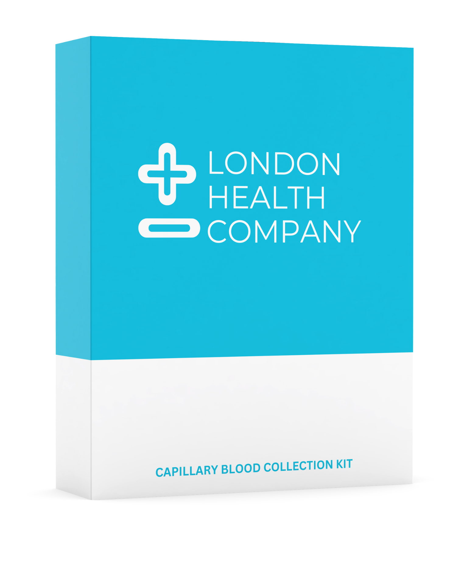 Blood sample collection kit for testing HCG
