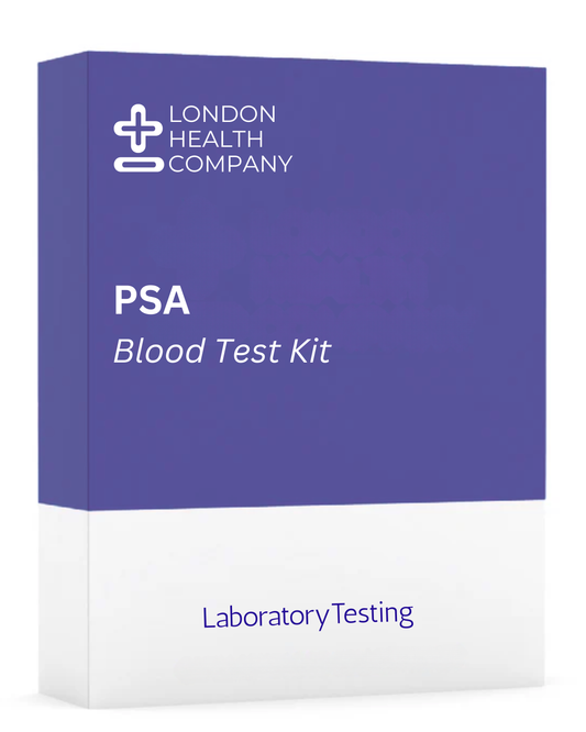 Prostate Health Blood Test Kit for PSA Screening UK