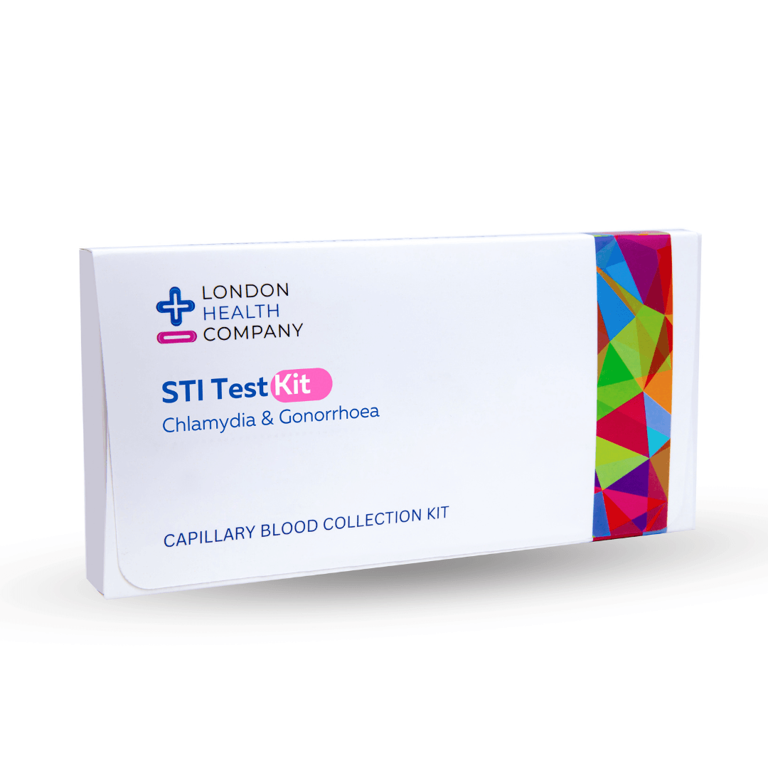 Chlamydia Gonorrhoea Home STI Test Kit