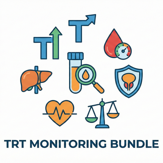 TRT monitoring blood test