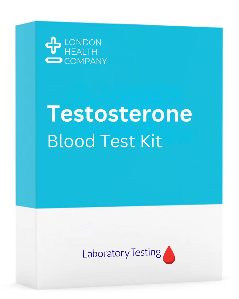 Testosterone blood test. At Home Kit with Lab Results