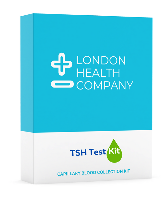 Thyroid TSH blood collection at home test kit