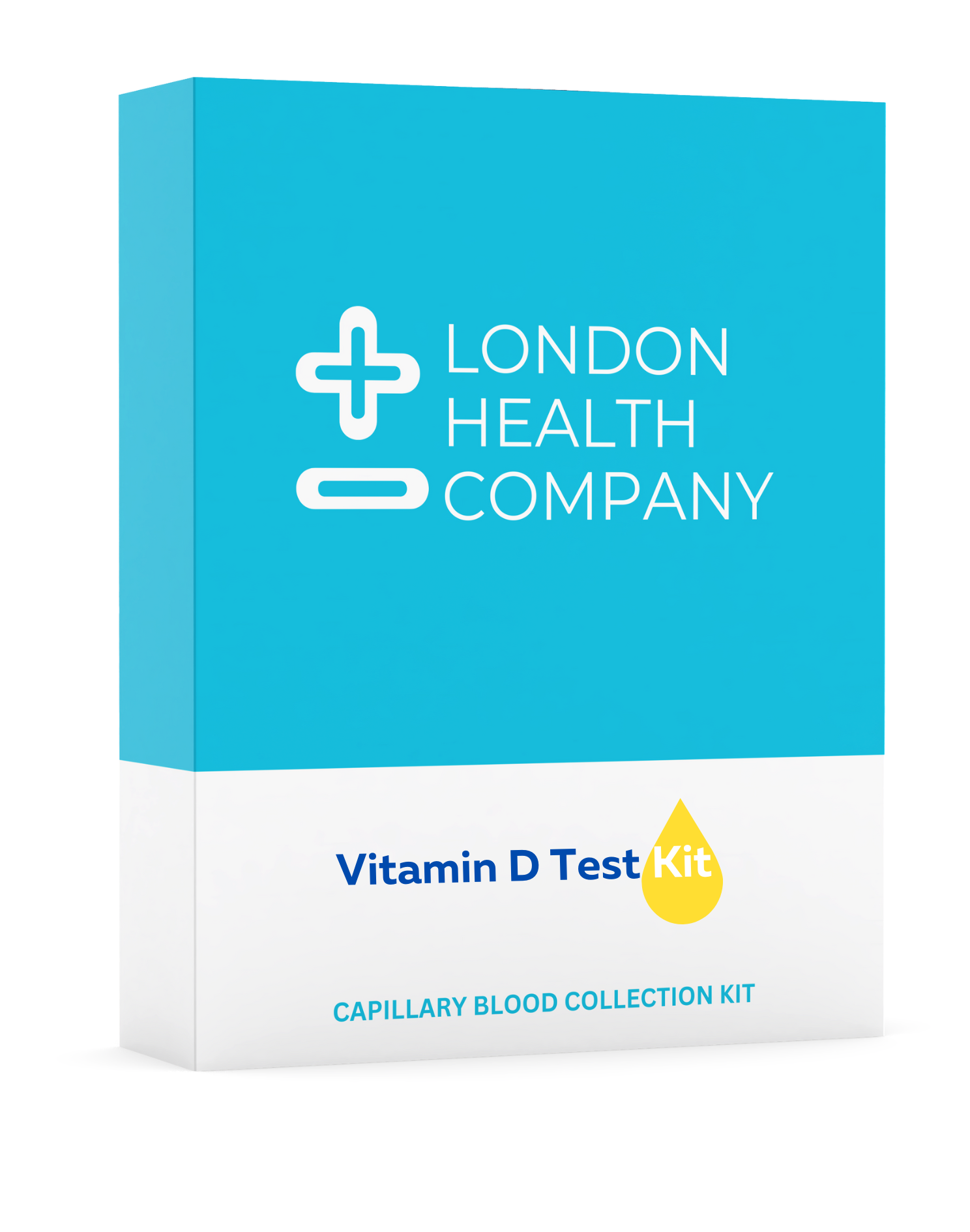 Vitamin D Blood Test. At Home Kit with Lab Results
