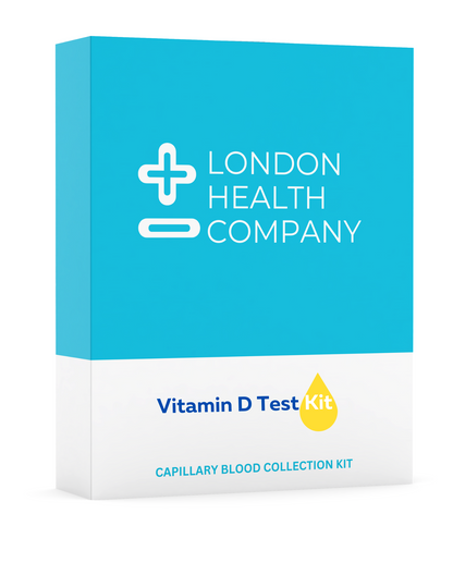 vitamin D blood collection at home test kit