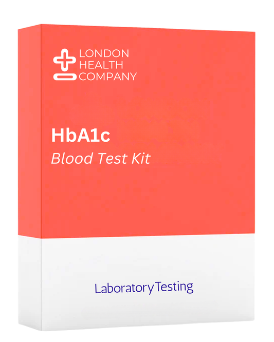 A1c Diabetes Blood Test Kit (HbA1c). Long-Term Blood Sugar Monitoring