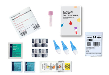 Blood Count, Ferritin & Iron Profile Blood Test Kit