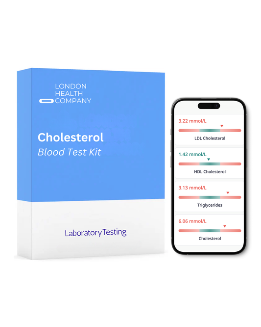 Cholesterol Blood Test kit (HDL, LDL, Triglycerides & Total Cholesterol)