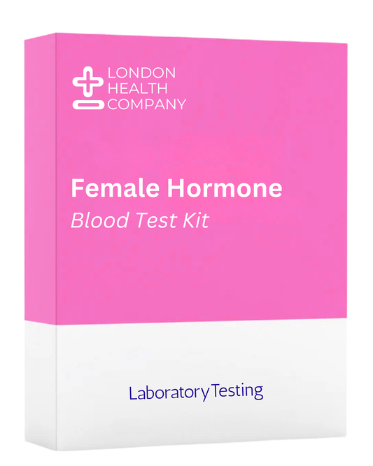 Female Hormone Panel Test Kit (6 Biomarkers). Lab Analysis