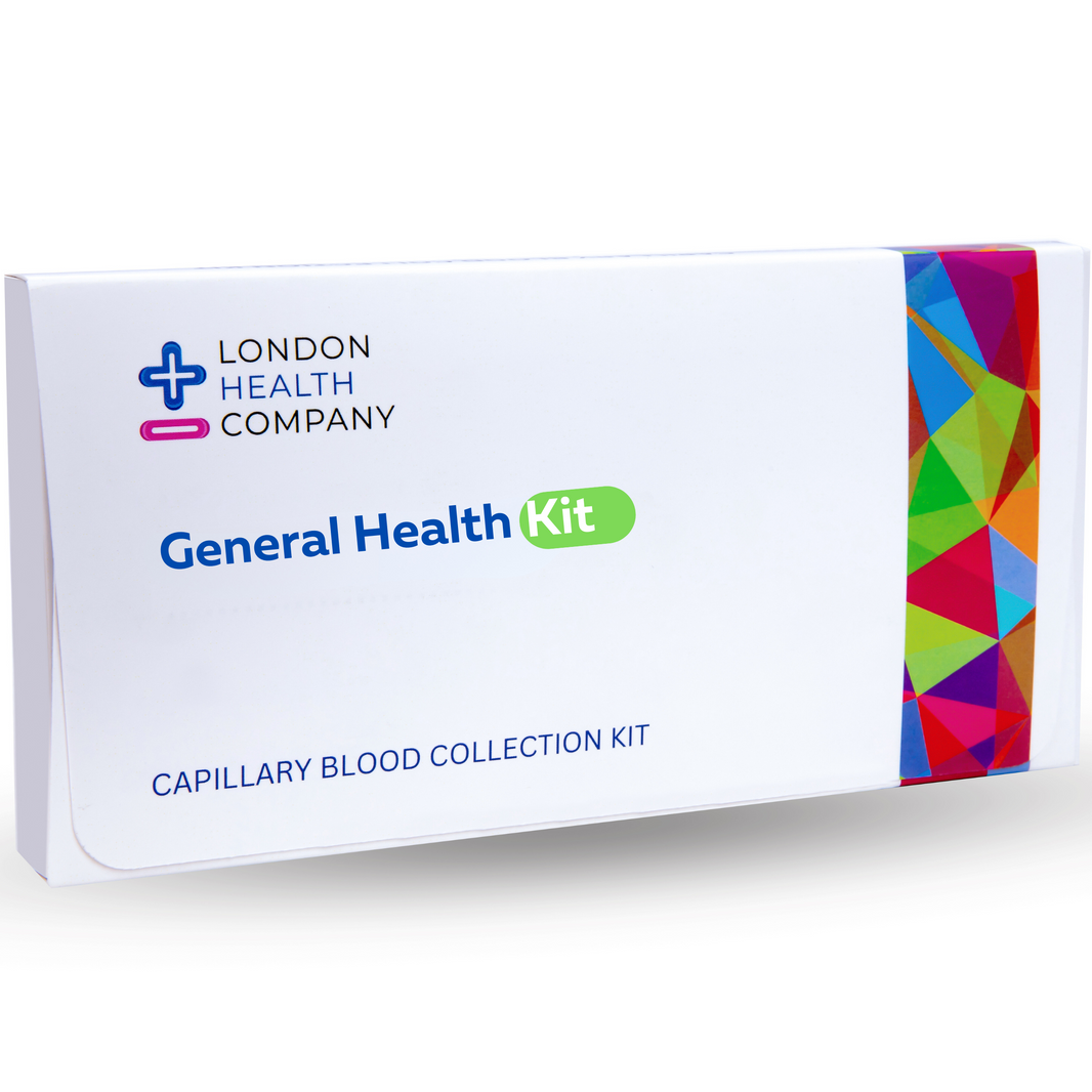 General Health Tests. Blood Testing Kits. Home collection, Lab Results