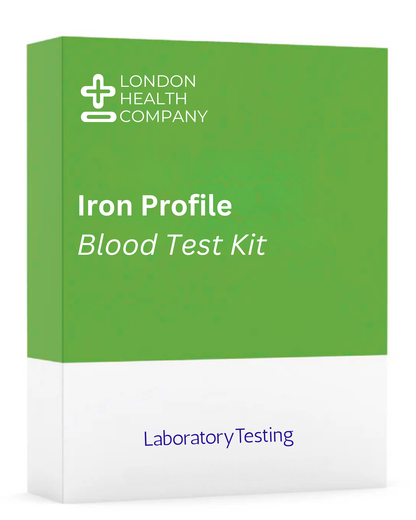 Iron Status Profile Blood Test (5 parameters including ferritin & iron)