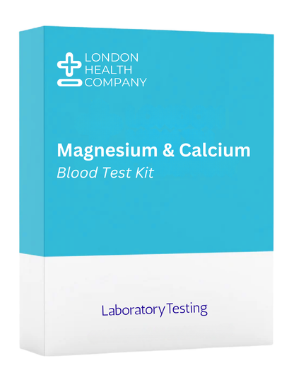 Magnesium & Calcium Blood Test – Electrolytes & Mineral Balance Analysis