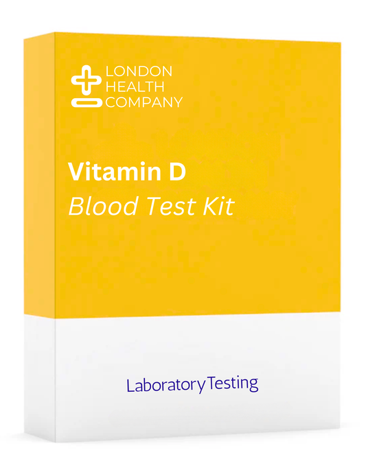 Vitamin D Blood Test (25-OH) – Accurate UK Lab Analysis for Deficiency Detection