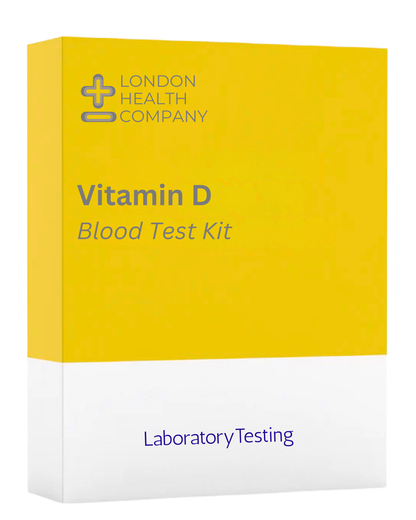 Vitamin D Blood Test (25-OH) – Accurate UK Lab Analysis for Deficiency Detection