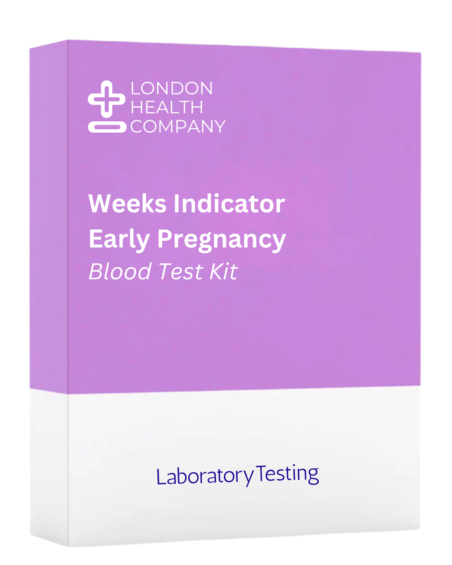 Weeks Indicator Ultra-Sensitive Lab Pregnancy HCG Blood Test