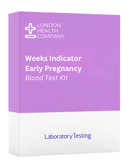 Weeks Indicator Ultra-Sensitive Lab Pregnancy HCG Blood Test