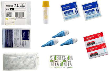 Thyroid Function Profile Home Blood Test Kit (TSH), T3 & T4